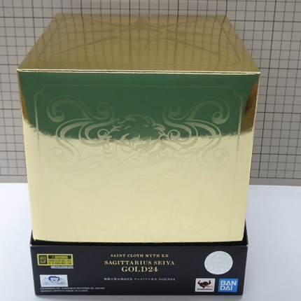Saint Cloth Myth EX Sagittarius Seiya GOLD24 Figure TAMASHII NATION 2020
