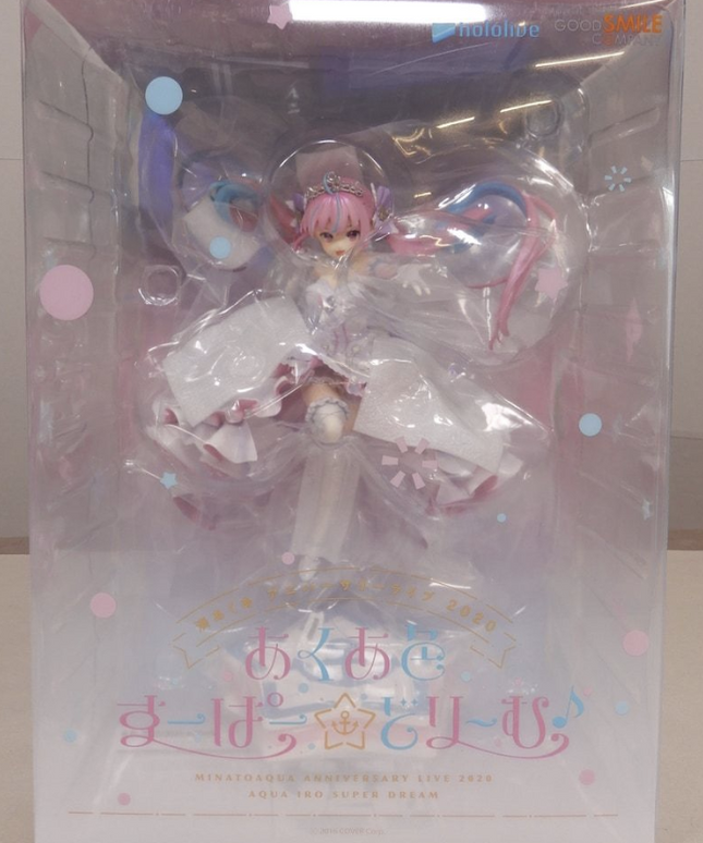 GSC Hololive Production Minato Aqua AQUA IRO SUPER DREAM Ver. 1/7 Figure