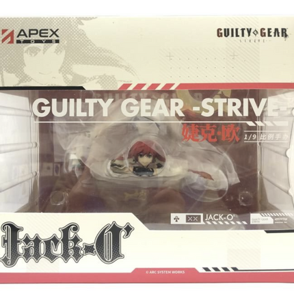 Apex Jack-O – GUILTY GEAR -STRIVE- 1/9 Scale Pre-Painted Figure
