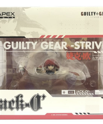 Apex Jack-O – GUILTY GEAR -STRIVE- 1/9 Scale Pre-Painted Figure