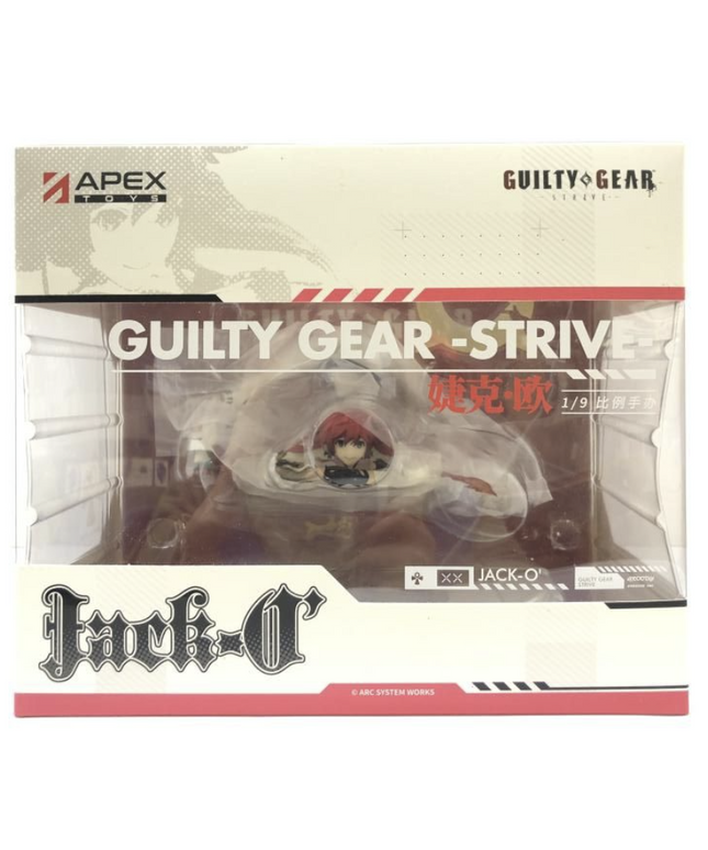 Apex Jack-O – GUILTY GEAR -STRIVE- 1/9 Scale Pre-Painted Figure