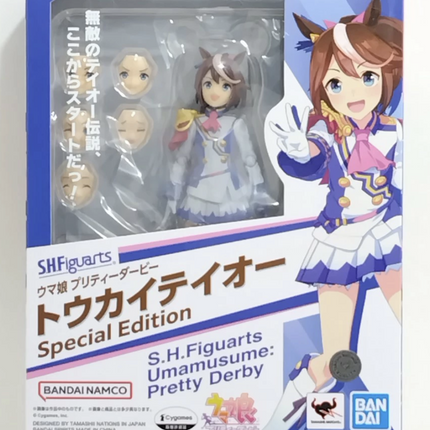 S.H.Figuarts Tokai Teio Special Edition – Uma Musume Pretty Derby Figure