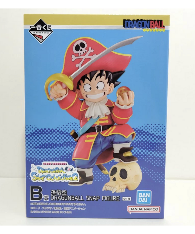 Son Goku – Ichiban Kuji Dragon Ball DRAGONBALL SNAP Prize B FIGURE