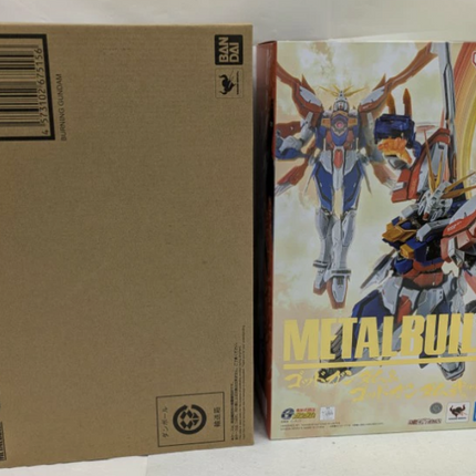 METAL BUILD God Gundam & God Gundam Second 30th Anniversary BANDAI Figure Japan