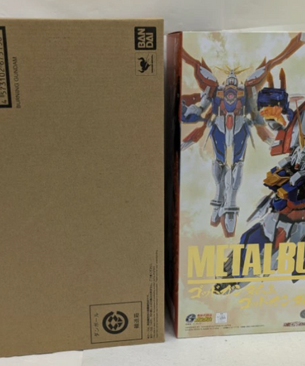 METAL BUILD God Gundam & God Gundam Second 30th Anniversary BANDAI Figure Japan