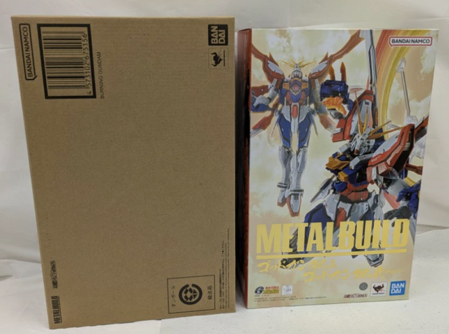 METAL BUILD God Gundam & God Gundam Second 30th Anniversary BANDAI Figure Japan