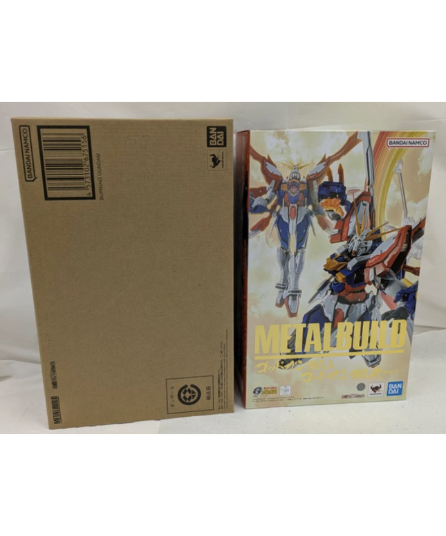 METAL BUILD God Gundam & God Gundam Second 30th Anniversary BANDAI Figure Japan