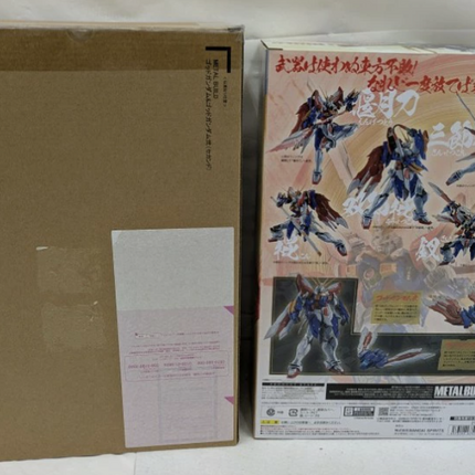 METAL BUILD God Gundam & God Gundam Second 30th Anniversary BANDAI Figure Japan