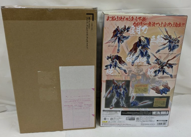 METAL BUILD God Gundam & God Gundam Second 30th Anniversary BANDAI Figure Japan
