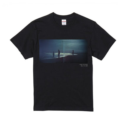 Lamp LIVE TOUR For Lovers inner gatefold Limited Black T-shirt Shibuya-kei XL size