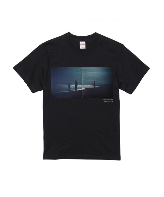 Lamp LIVE TOUR For Lovers inner gatefold Limited Black T-shirt Shibuya-kei XL size