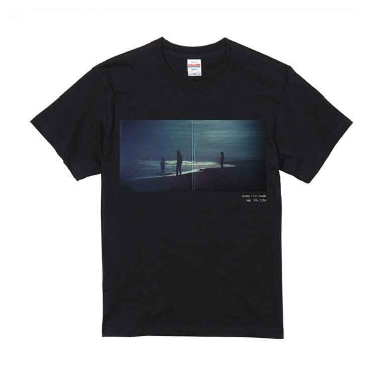 Lamp “Koibito e” inner gatefold T-shirt