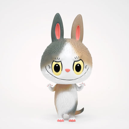 Zimomo Zat (Brown) by kasing lung x how2work hk 190mm Art Toy Figure Labubu Universe Collectible