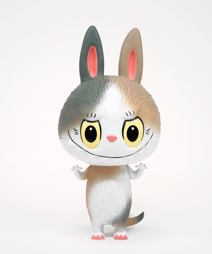 Zimomo Zat (Brown) by kasing lung x how2work hk 190mm Art Toy Figure Labubu Universe Collectible