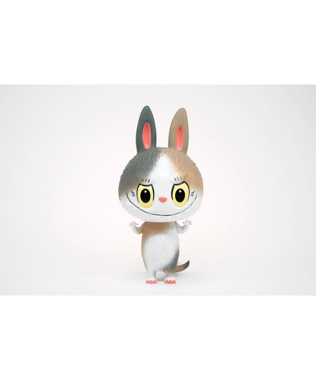 Zimomo Zat (Brown) by kasing lung x how2work hk 190mm Art Toy Figure Labubu Universe Collectible