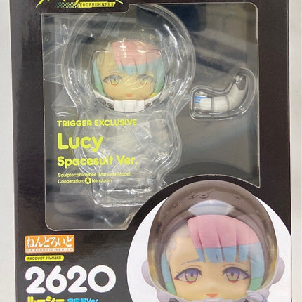 CYBERPUNK EDGERUNNERS Nendoroid Lucy Space Suit 2620 figure Japan