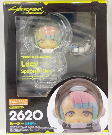 CYBERPUNK EDGERUNNERS Nendoroid Lucy Space Suit 2620 figure Japan