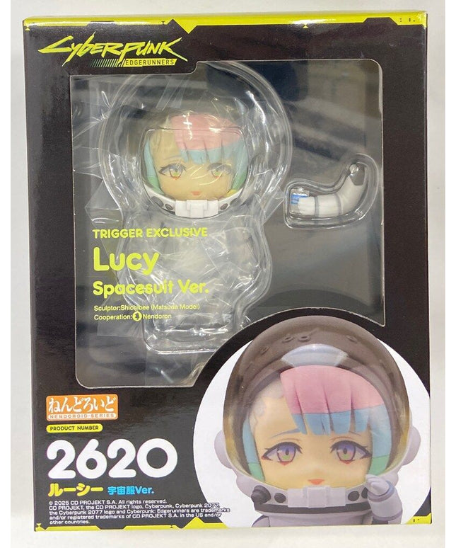 CYBERPUNK EDGERUNNERS Nendoroid Lucy Space Suit 2620 figure Japan