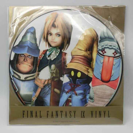 FINAL FANTASY IX VINYL 2LP Record Soundtrack Limited Edition Picture Disc Square Enix - Picks Japan