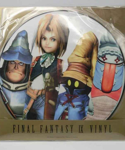 FINAL FANTASY IX VINYL 2LP Record Soundtrack Limited Edition Picture Disc Square Enix - Picks Japan