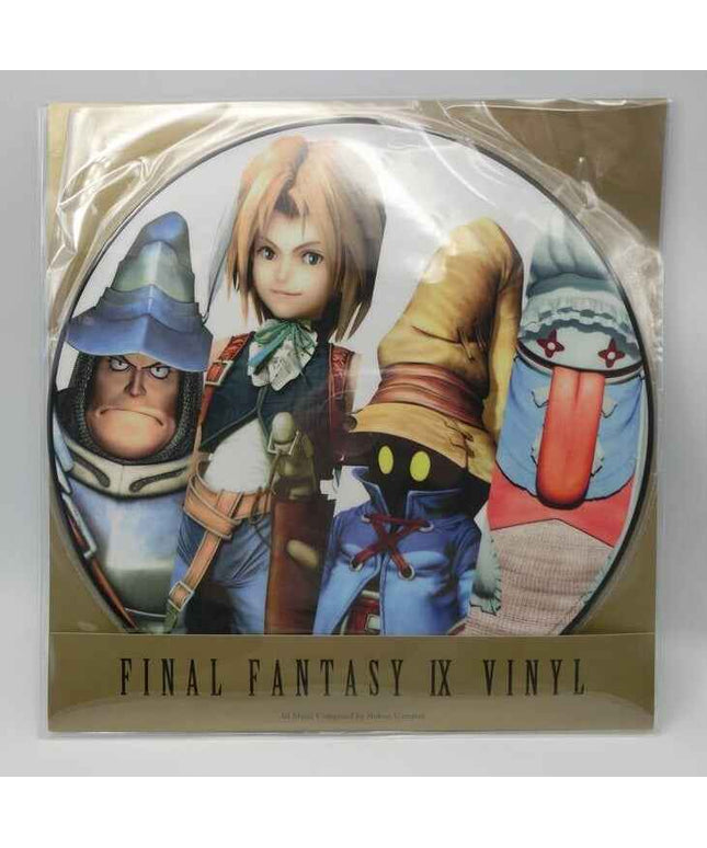 FINAL FANTASY IX VINYL 2LP Record Soundtrack Limited Edition Picture Disc Square Enix - Picks Japan