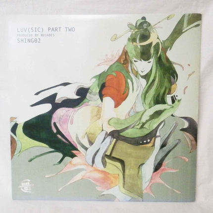 Nujabes Featuring Shing02 Luv(sic) Part.2 Vinyl EP Hyde Out Japan First Press - Picks Japan