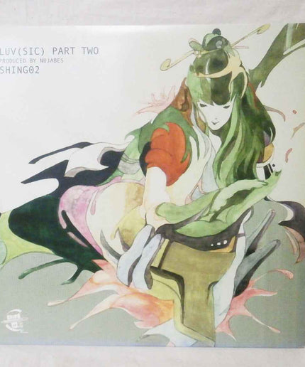 Nujabes Featuring Shing02 Luv(sic) Part.2 Vinyl EP Hyde Out Japan First Press - Picks Japan