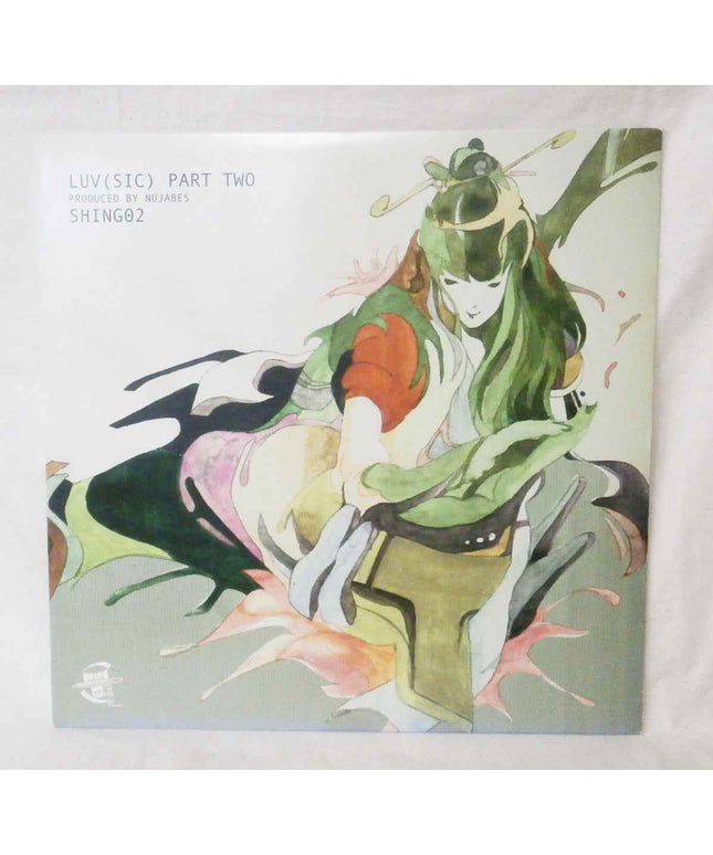 Nujabes Featuring Shing02 Luv(sic) Part.2 Vinyl EP Hyde Out Japan First Press - Picks Japan