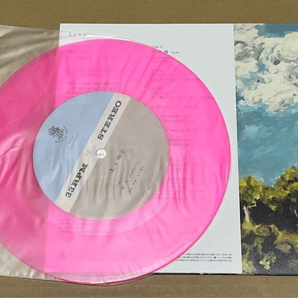 Lamp Tabibito Place in my dream Pink Vinyl Record 7 inch EP Limited edition - Picks Japan