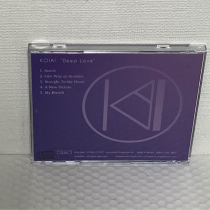 KOIAI Deep Love CD NEMOPHILA