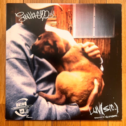 Nujabes Featuring Shing02 Luv(sic) Vinyl EP Hyde Out HOR020 12" Japan First Press