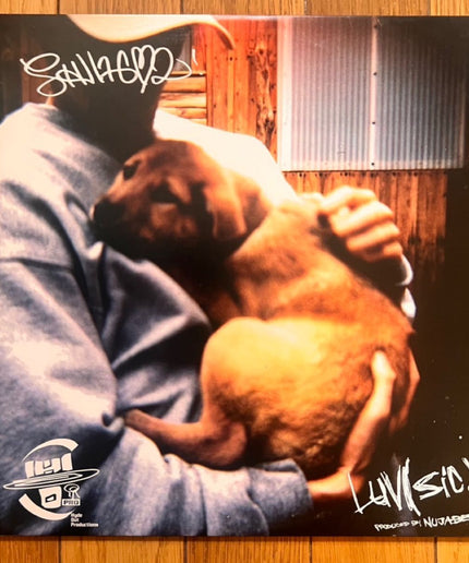 Nujabes Featuring Shing02 Luv(sic) Vinyl EP Hyde Out HOR020 12" Japan First Press