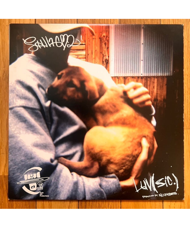 Nujabes Featuring Shing02 Luv(sic) Vinyl EP Hyde Out HOR020 12" Japan First Press