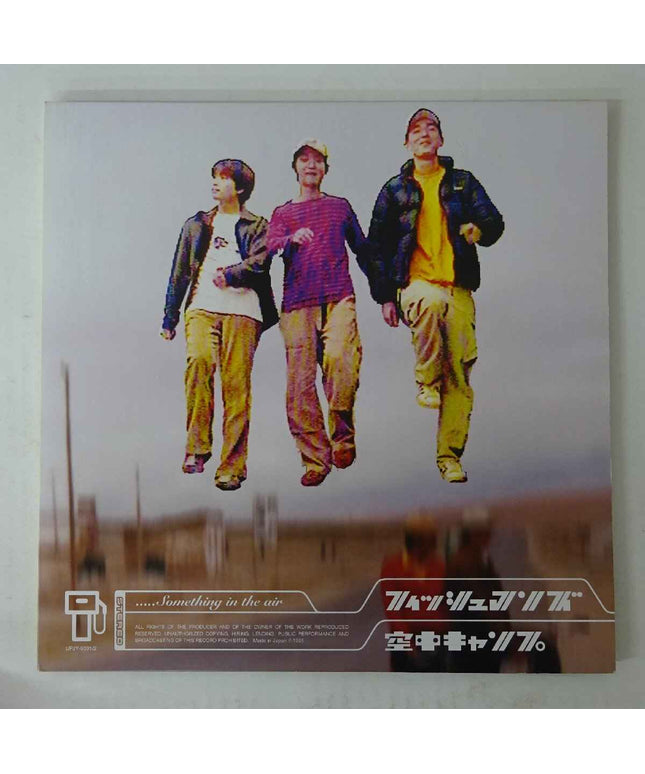 Fishmans Something in the Air Limited Vinyl Records 2LP - Picks Japan