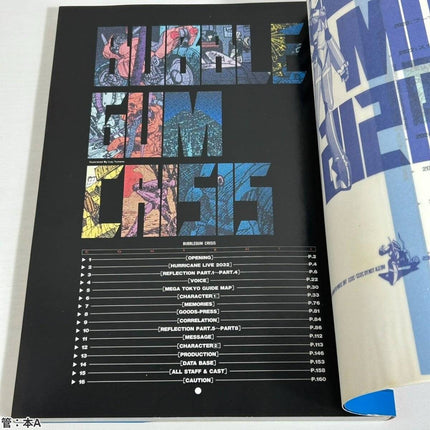 Bubblegum Crisis Complete OVA Art Book (1991 B-Club Special) — Kenichi Sonoda | Film Story, Interviews, Setting Materials – Japan Release