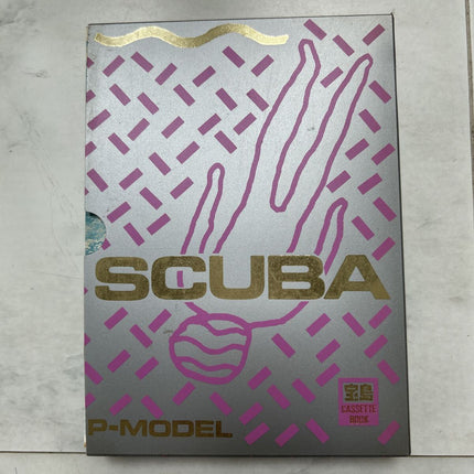 P-MODEL SCUBA 1984 Japan Cassette Tape Susumu Hirasawa