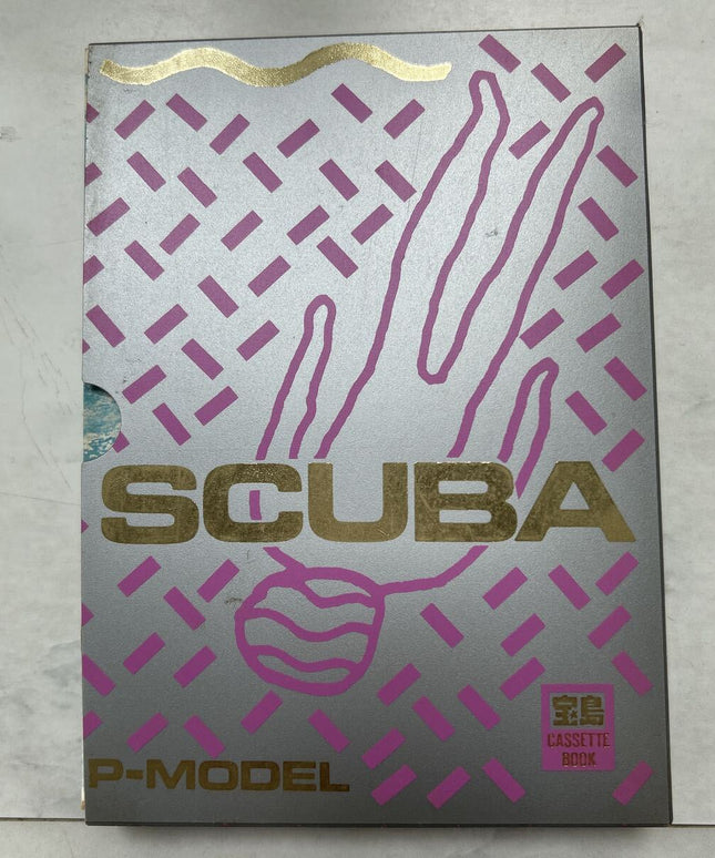 P-MODEL SCUBA 1984 Japan Cassette Tape Susumu Hirasawa