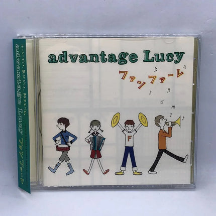 advantage Lucy Fanfare Japan CD with OBI Twee Pop - Picks Japan