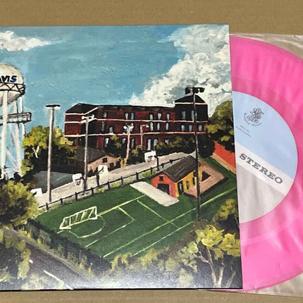 Lamp Tabibito Place in my dream Pink Vinyl Record 7 inch EP Limited edition - Picks Japan
