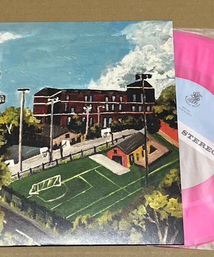 Lamp Tabibito Place in my dream Pink Vinyl Record 7 inch EP Limited edition - Picks Japan