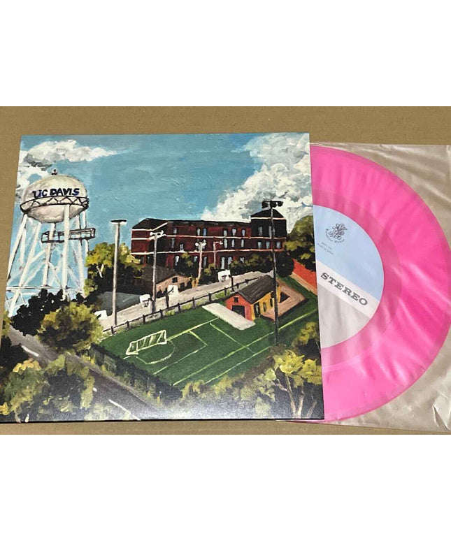 Lamp Tabibito Place in my dream Pink Vinyl Record 7 inch EP Limited edition - Picks Japan