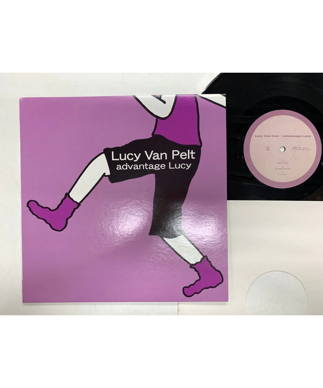 advantage Lucy LUCY VAN PELT Vinyl Record EP - Picks Japan