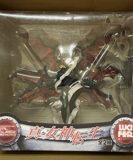 Shin Megami Tensei Lucifer Figure FuRyu Only Prize 2011 Unopened From Japan