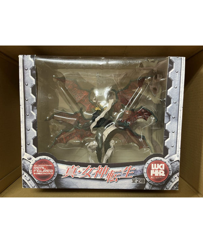 Shin Megami Tensei Lucifer Figure FuRyu Only Prize 2011 Unopened From Japan