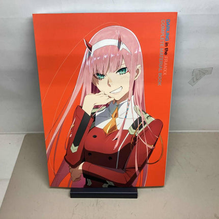 Darling in the Franxx Official Complete Material Book – 224-Page Art & Design Archive, Aniplex Japan (Used)