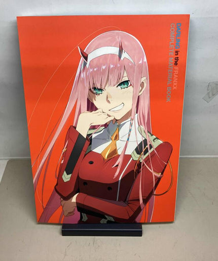 Darling in the Franxx Official Complete Material Book – 224-Page Art & Design Archive, Aniplex Japan (Used)