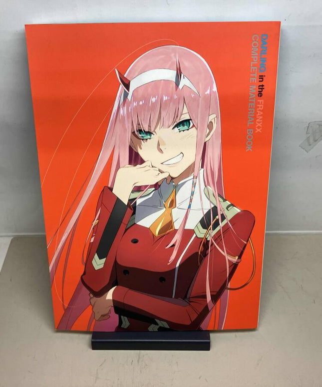 Darling in the Franxx Official Complete Material Book – 224-Page Art & Design Archive, Aniplex Japan (Used)