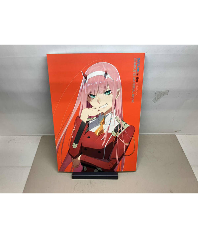 Darling in the Franxx Official Complete Material Book – 224-Page Art & Design Archive, Aniplex Japan (Used)
