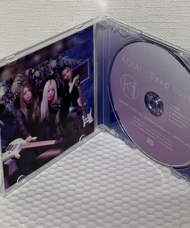 KOIAI Deep Love CD NEMOPHILA