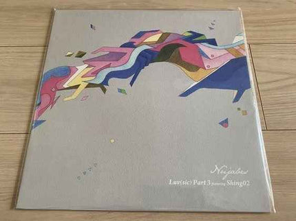 Nujabes Featuring Shing02 Luv(sic) Part.3 Vinyl EP Hyde Out Japan First Press - Picks Japan